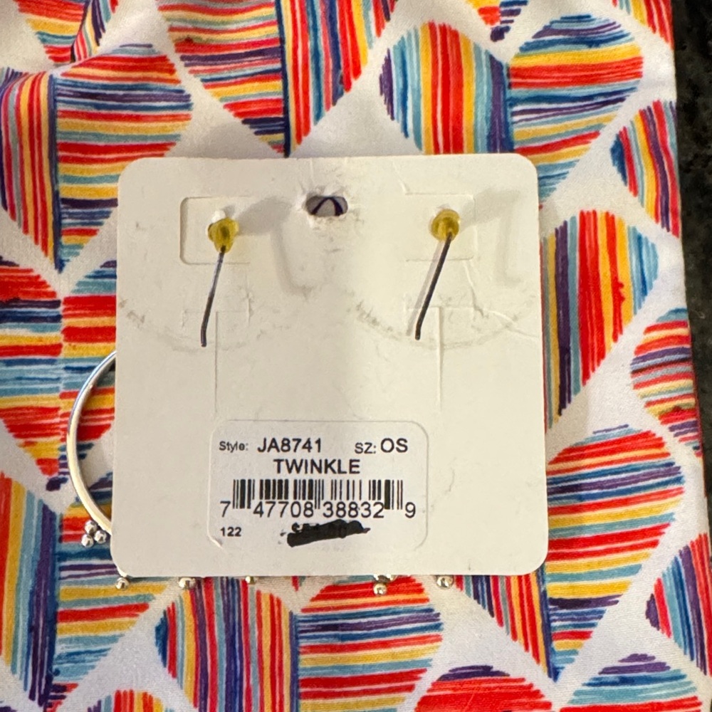 Nwt Brighton Twinkle Granulation Round French Wir… - image 3